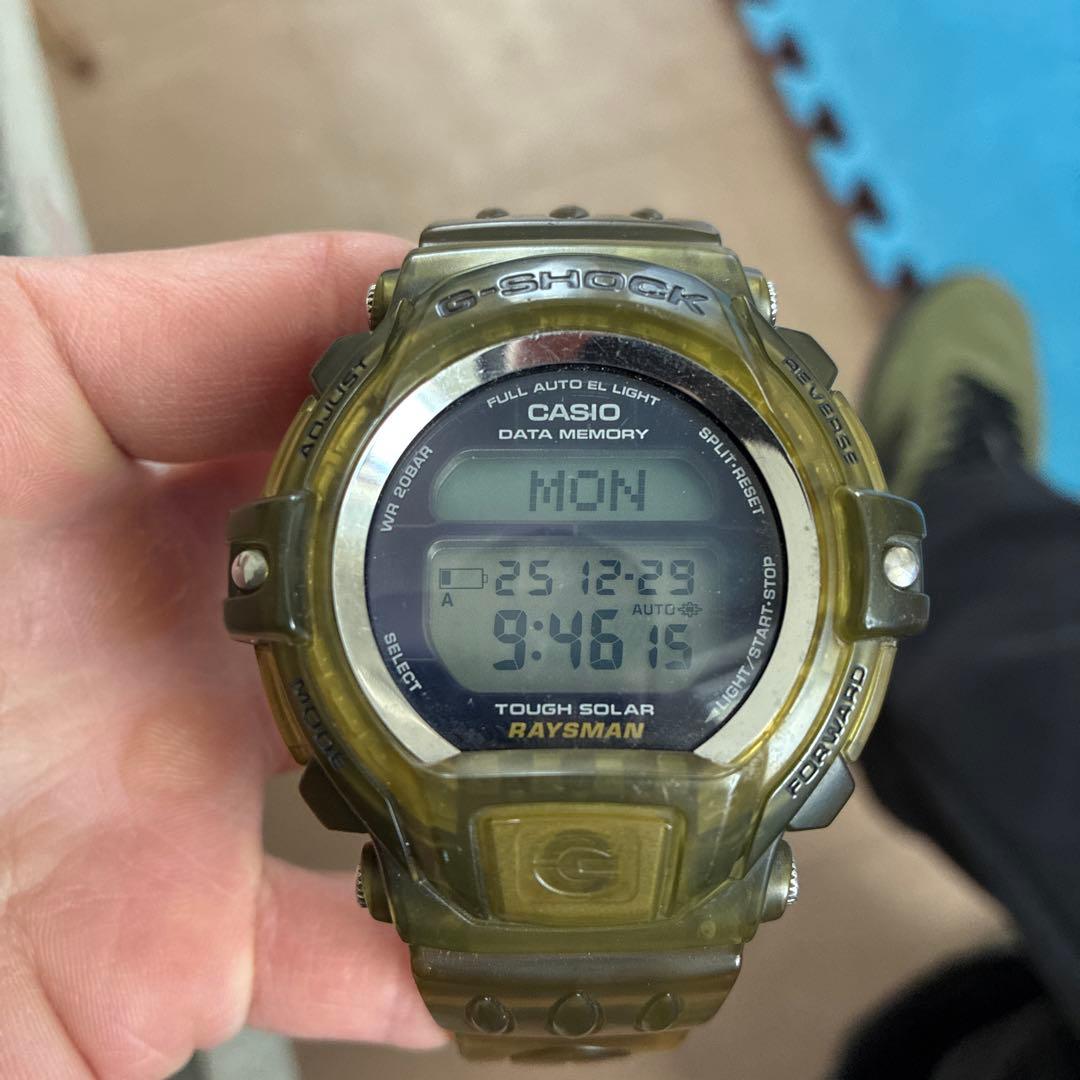 時計 CASIO G-SHOCK RAYSMAN Tough Solar
