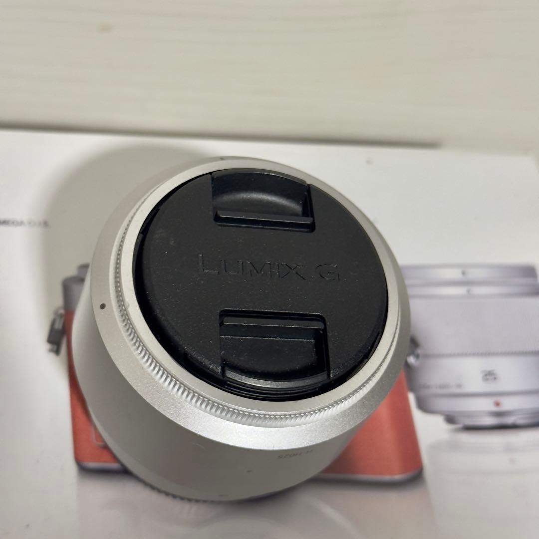 PanasonicLUMIX G DC-GF10Wダブルレンズキッドホワイト4K