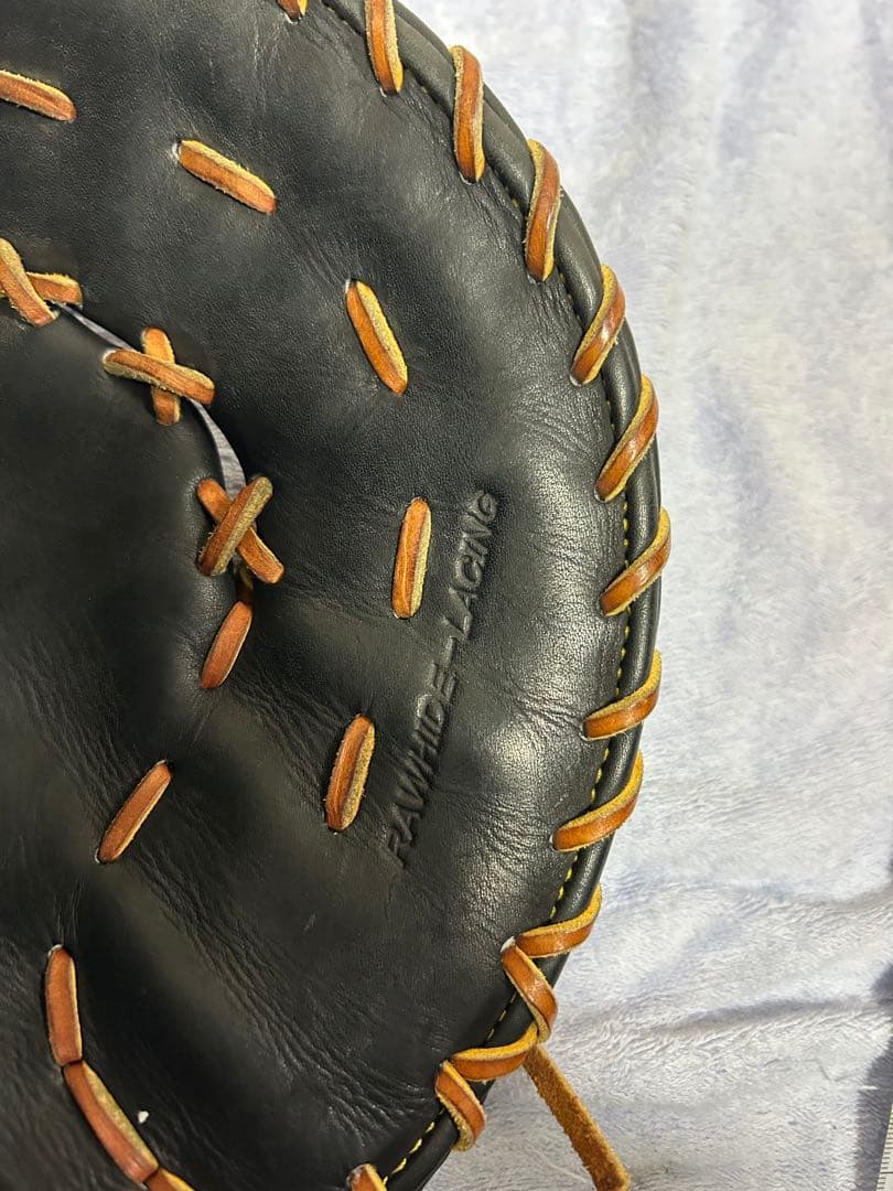 中古美品！SSK ファーストミット 硬式　グローブ 野球