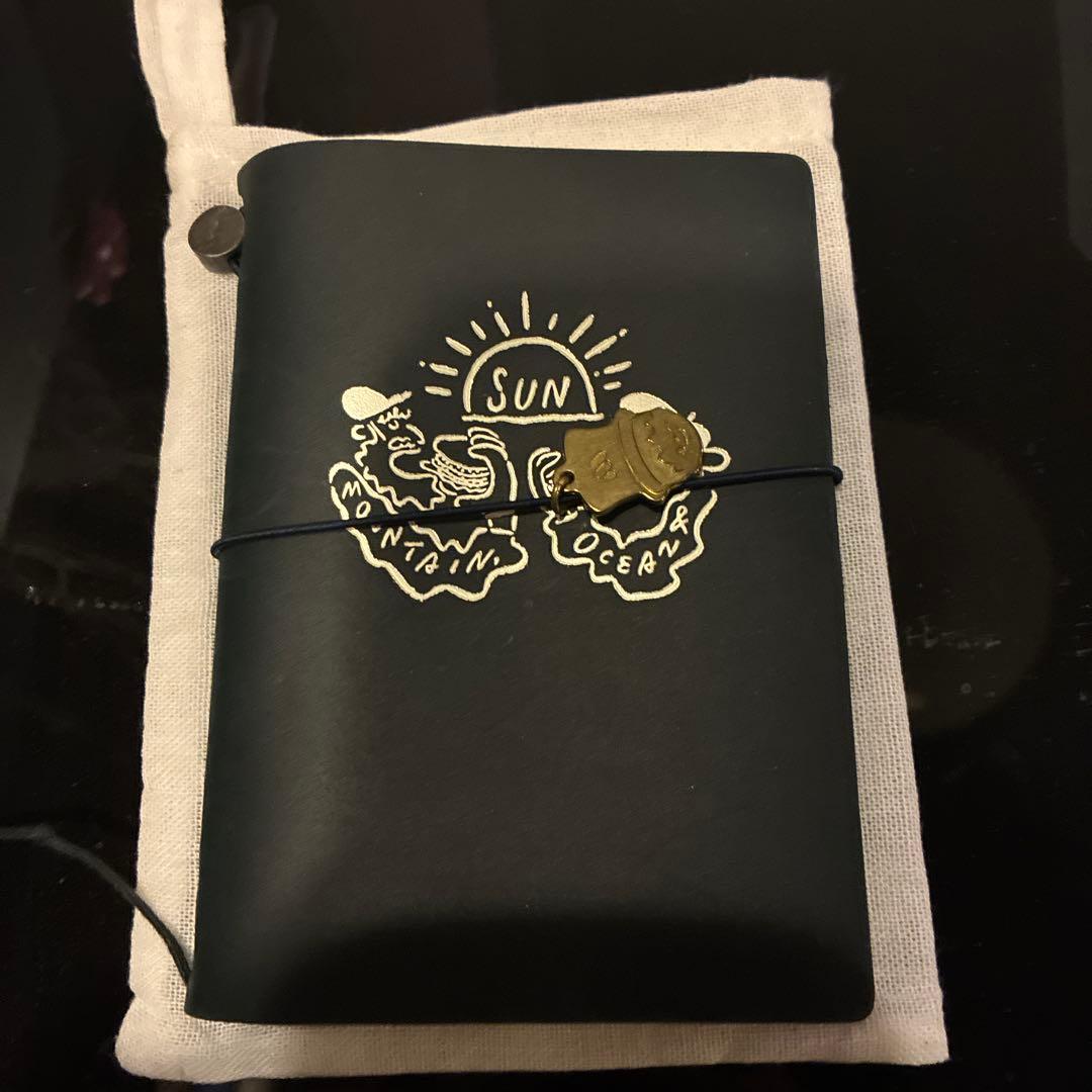 MOS BURGER トラベラーズノート