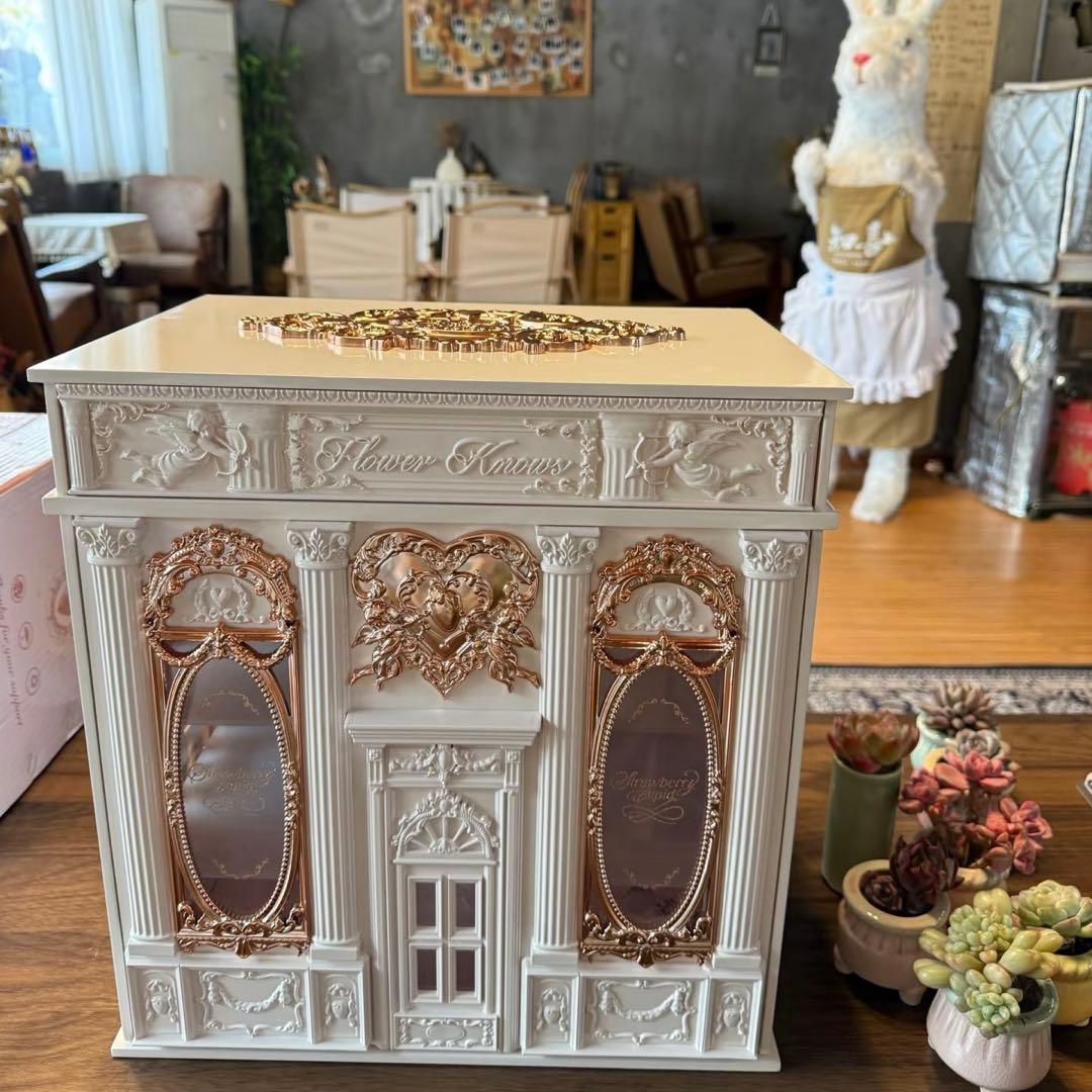 ボックス　フラワーノーズ　ストロベリーキューピットコレクション