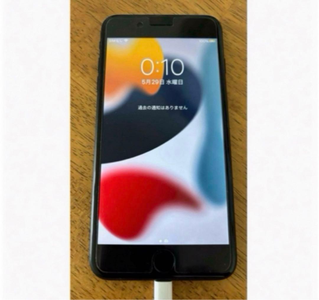 美品iPhone 7 Plus Black 128 GB SIMフリー本体