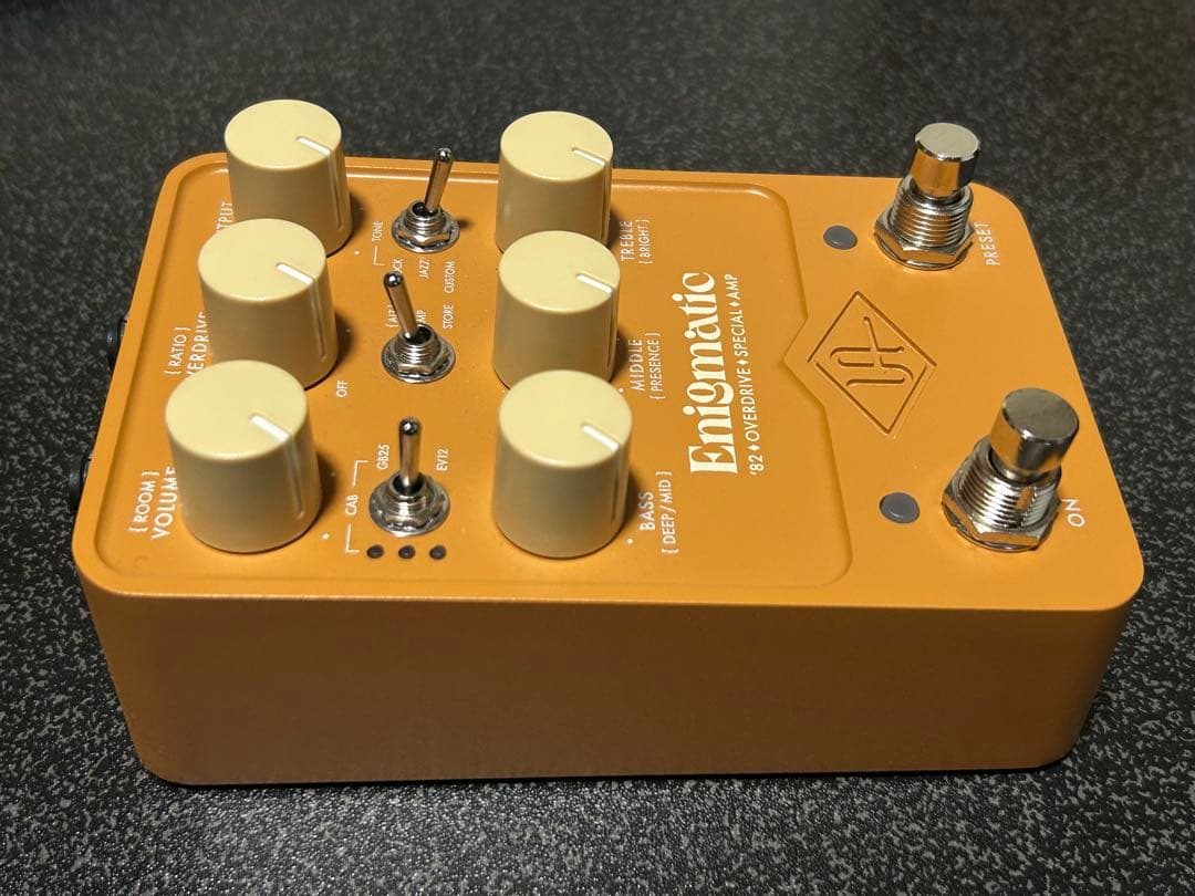 ユニバーサルオーディオ UAFX Enigmatic'82 オーバードライブ