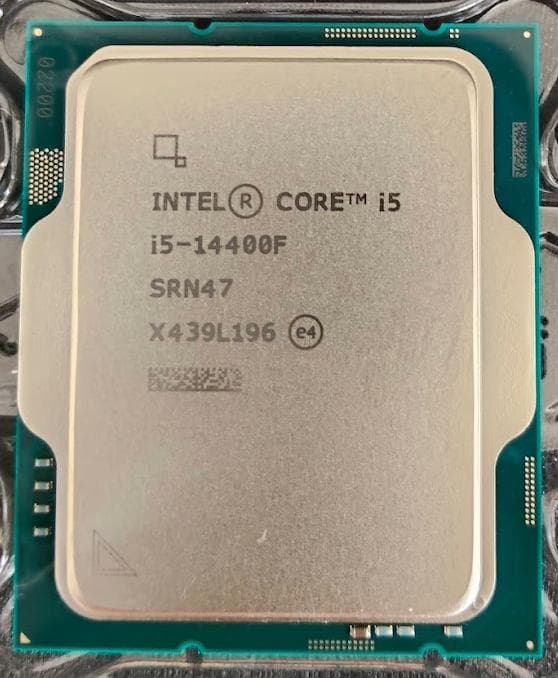 CPU Intel Core i5-1440F CPU