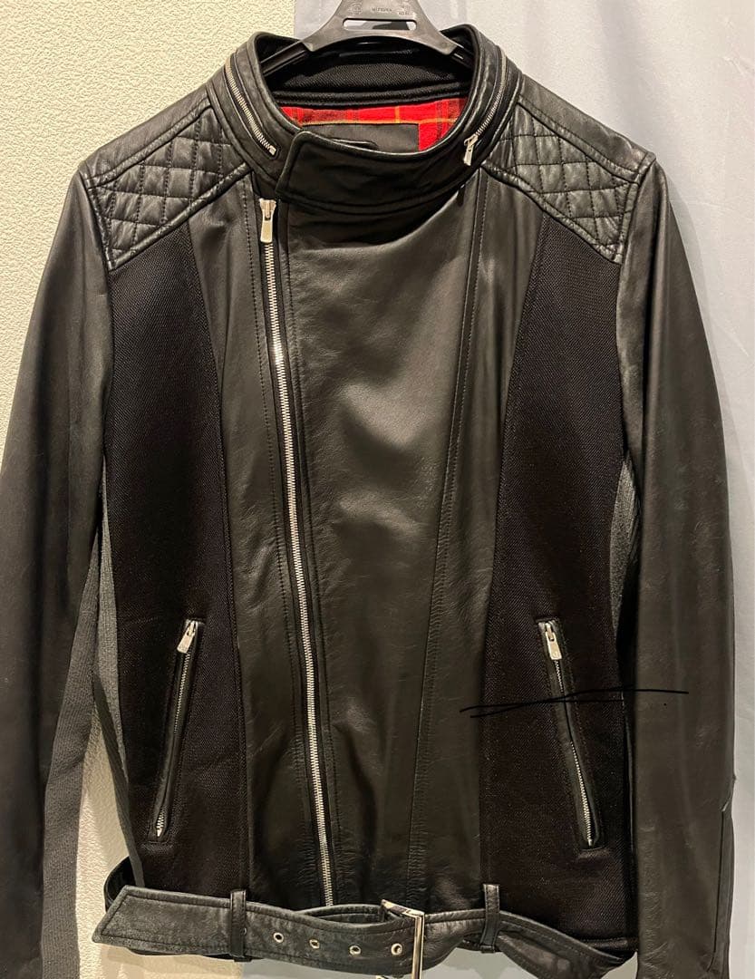 DOUBLE STANDARD レザージャケット