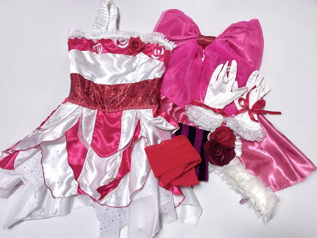 プリティーリズムレインボーライブ 蓮城寺べる セブンスコーデPS コスプレ衣装