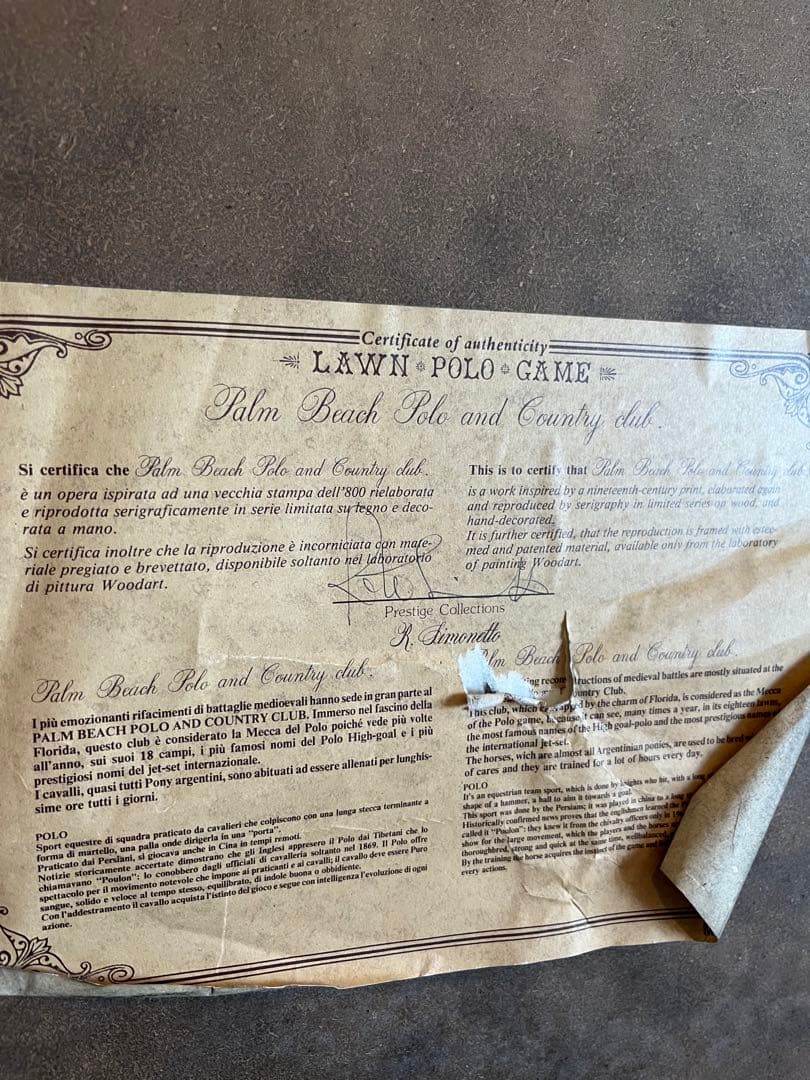 Pologame Art board アート