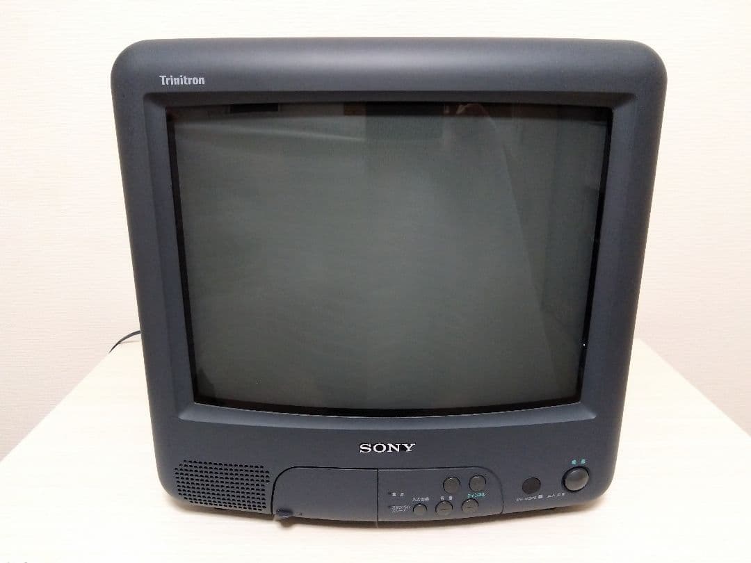 SONY Trinitron ブラウン管テレビ KV-14GP2☆動作良好美品☆