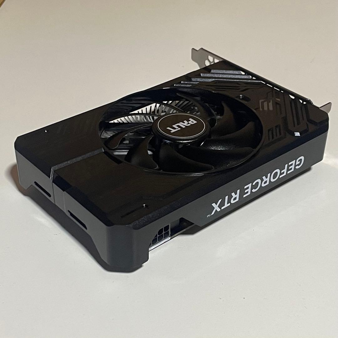 グラフィックボード・グラボ・ビデオカード PALIT GeForce RTX 4060 8GB