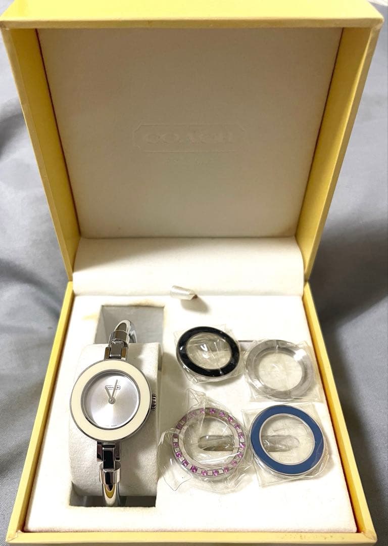 COACH チェンジベゼル 腕時計