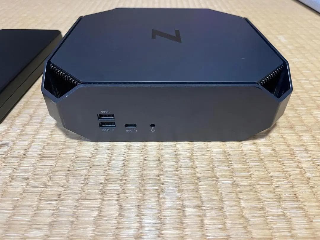 ミニPC HP Z2Mini G4 /Xeon E-2104G/24GB/SSD256GB