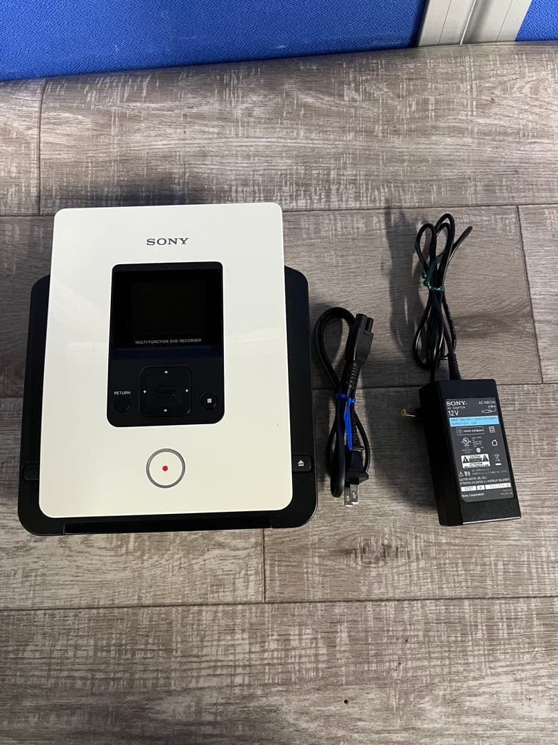 SONY ソニー DVDライター VRD-MC5 2007年製　ホワイト