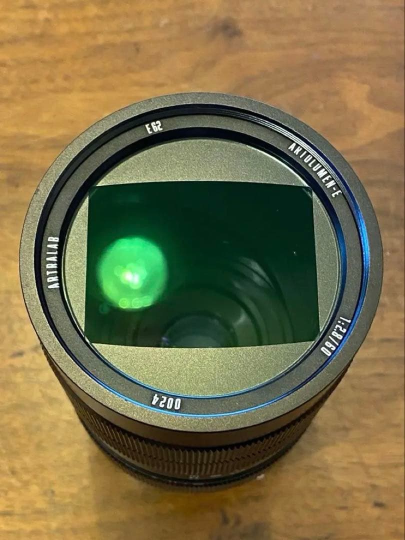 ARTRA LAB ARTOLUMEN 60mm F2.8 2X マクロレンズ