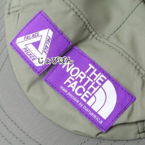 帽子 THE NORTH FACE Purple PALACE Field Cap