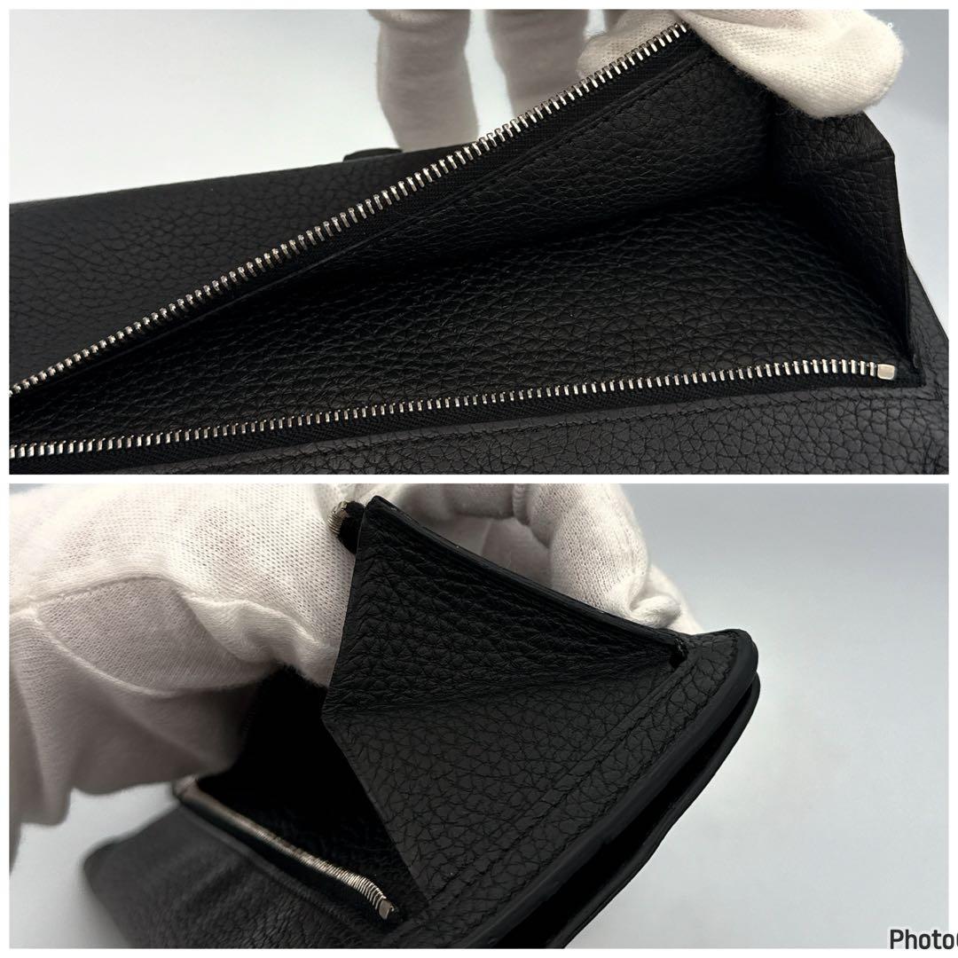 エルメス✨ドゴン　ロング✨ブラック✨二つ折り長財布　54
