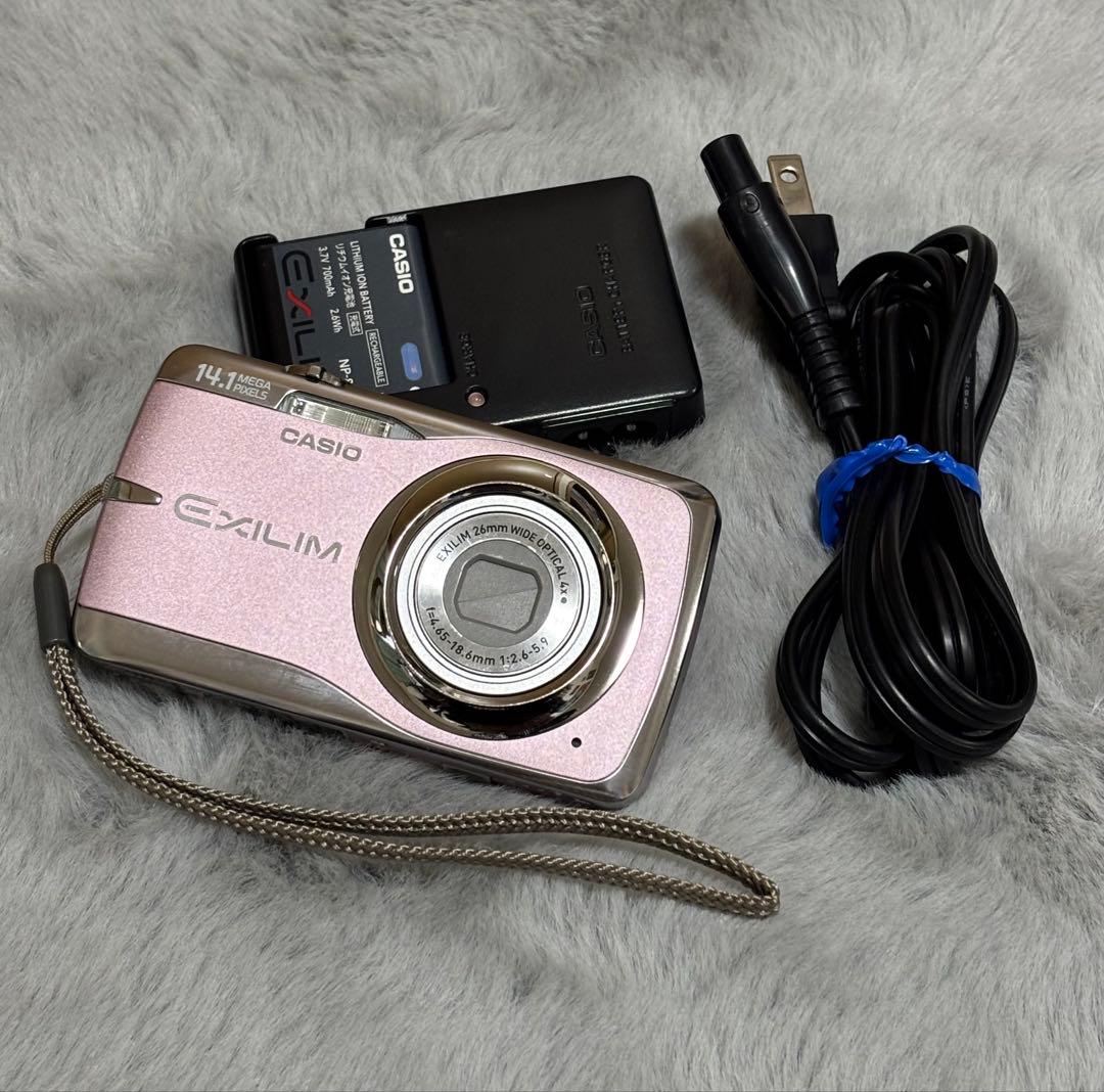 CASIO EXILIM EX-Z550 ピンク