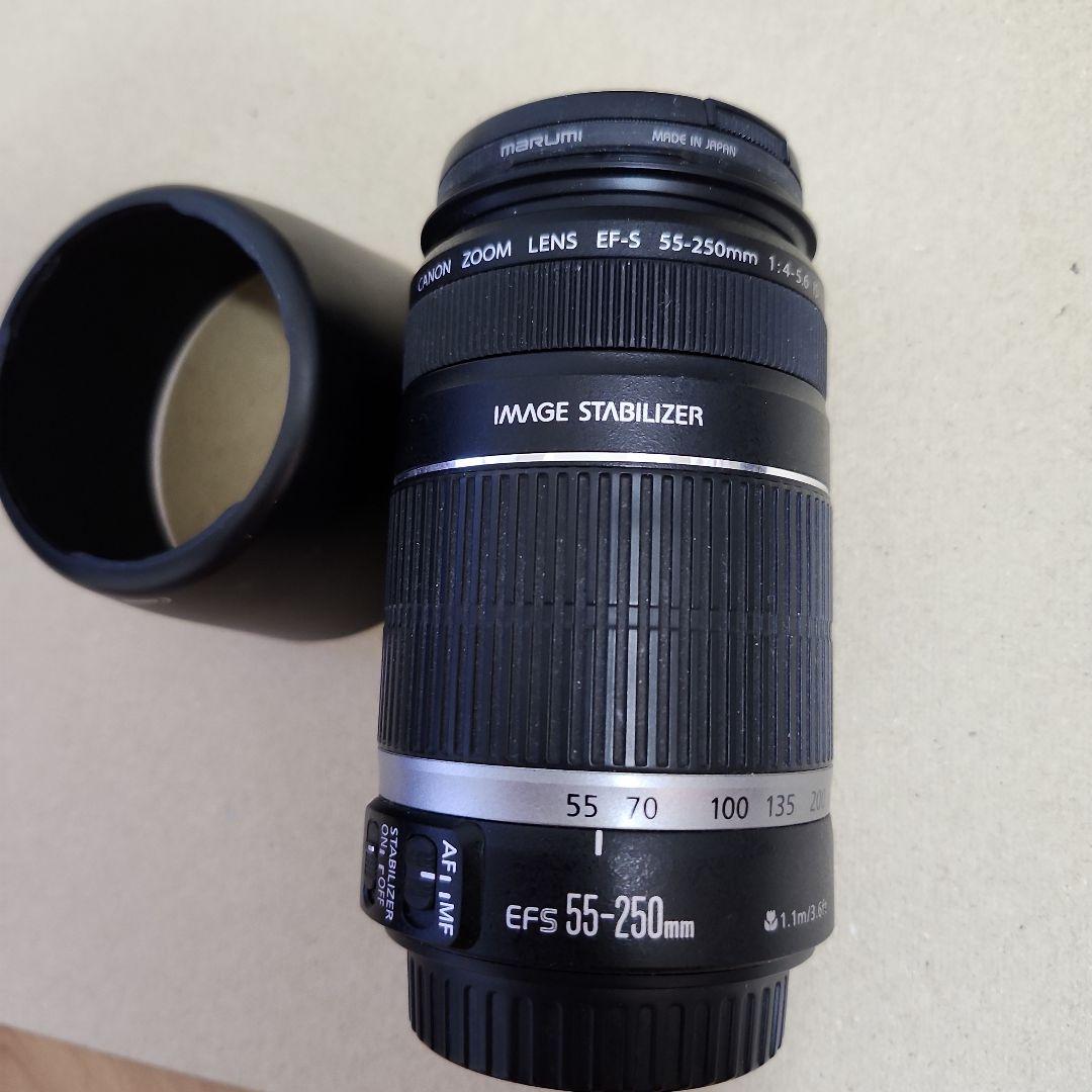 Canon EF-S 55-250mm f/4-5.6 IS ズームレンズ