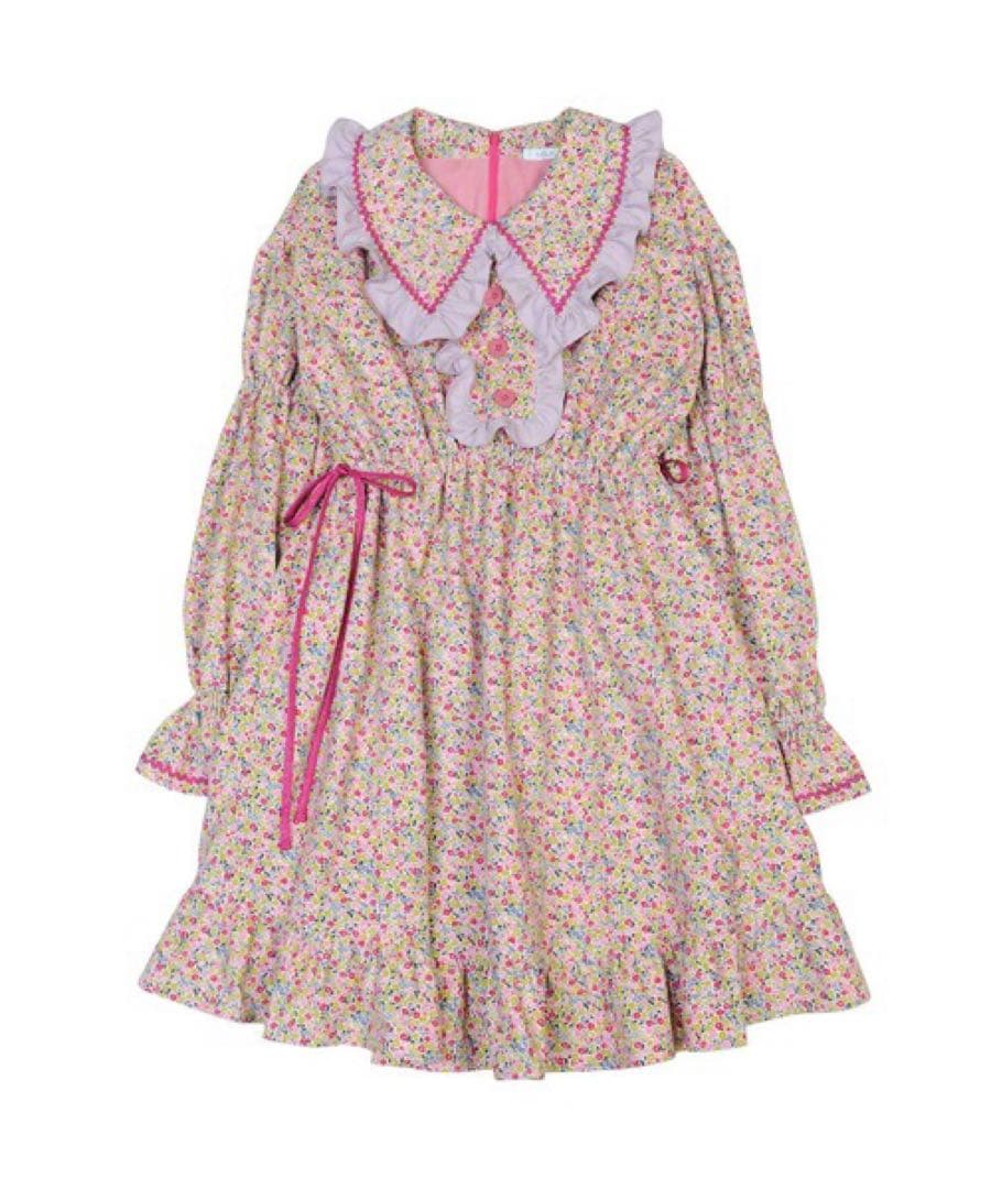 MILK Sweet Honey Dress ピンクフラワー