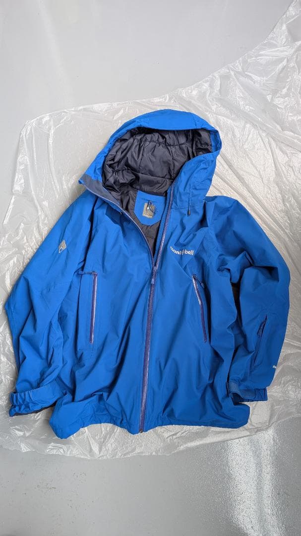 mont-bell パウダーステップ パーカ #1102534 L 　中古美品