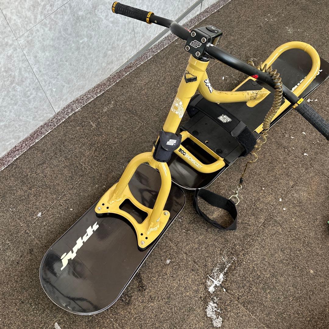 Jykkスノースクート　ONE-D