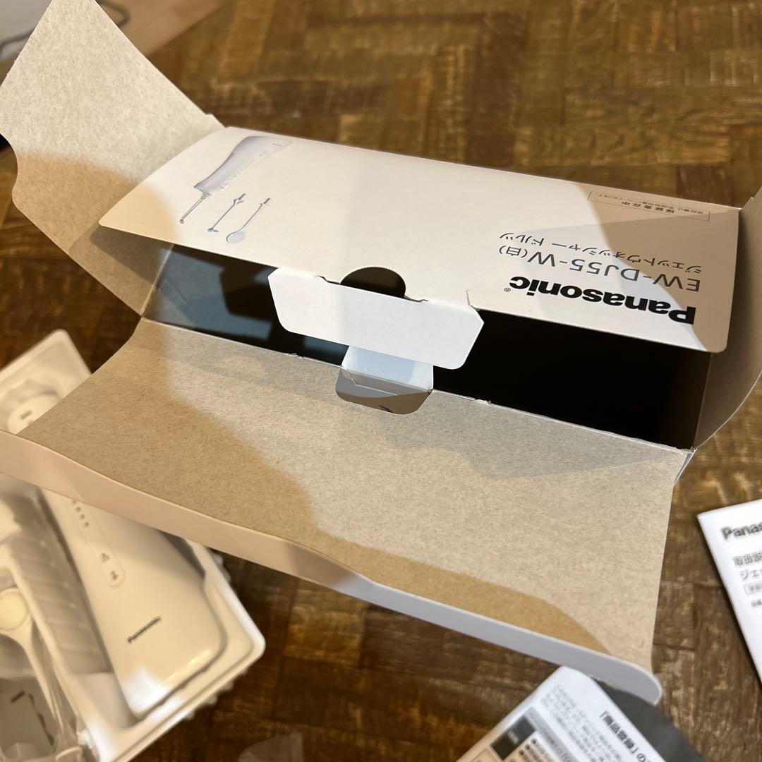 匿名配送　Panasonic EW-DJ55-W ドルツ　ジェットウォッシャー