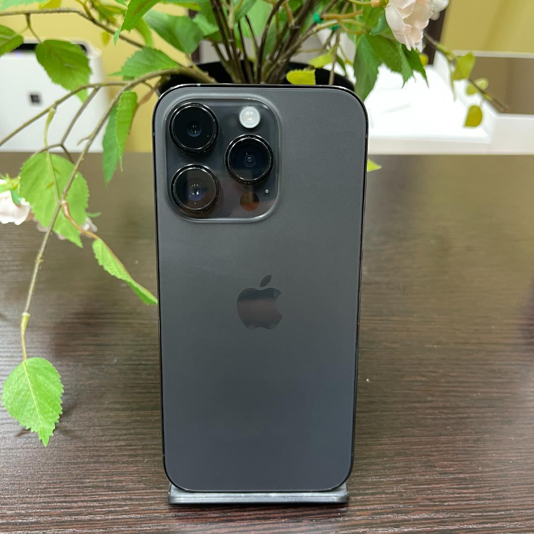 iPhone 14Pro 128GB ブラック 国内版SIMフリー送料無料