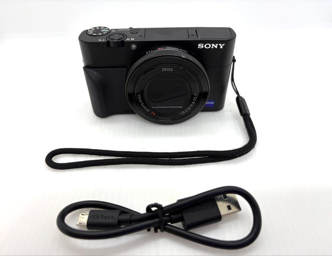 SONY デジタルカメラ　DSC-RX100M5 一部難あり