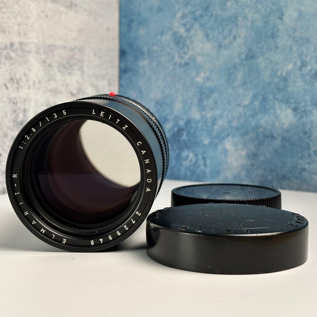 「実用品」 ライカ leica Elmarit-R 135mm f2.8 2カム