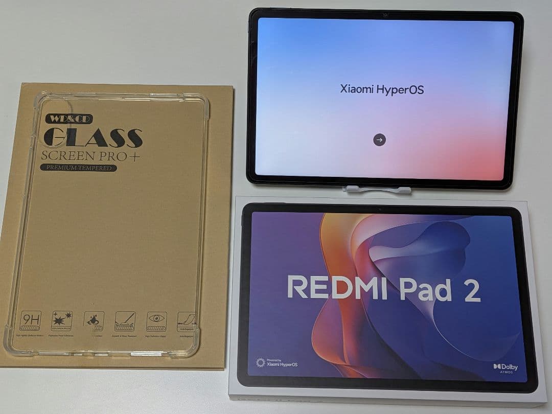 Xiaomi Redmi Pad 2 6GB+128GB グラファイトグレー