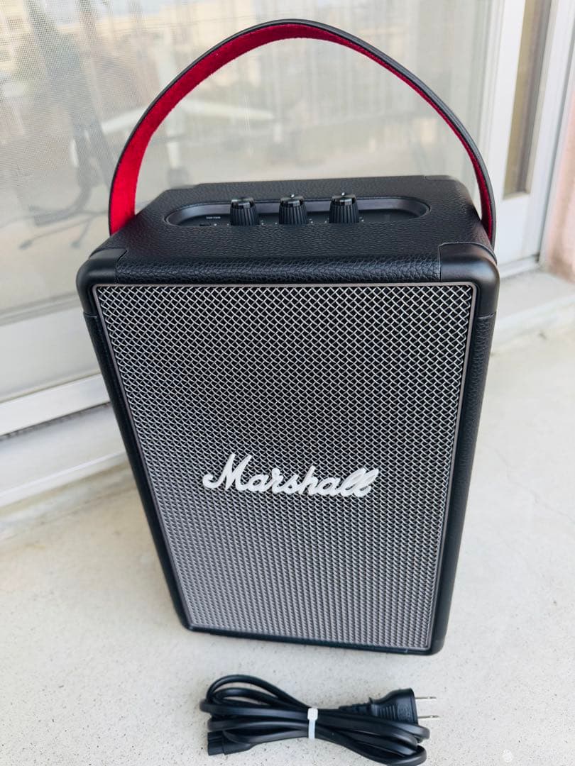美品➖ Marshall TUFTON 正規品 動作良好 マーシャル