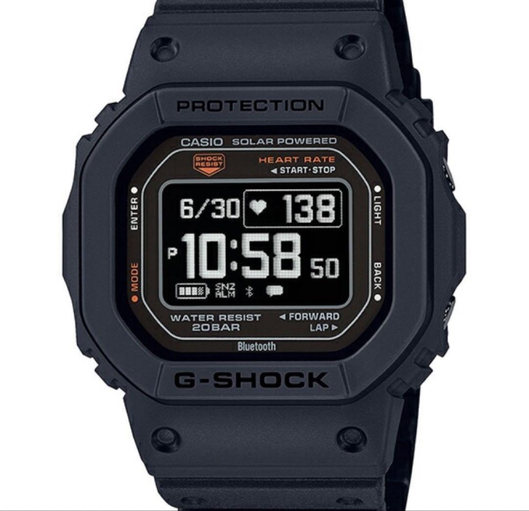 【新品未使用品】 G-SHOCK DW-H5600-1JR