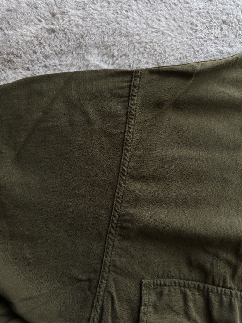 COMOLI ベタシャンCPOシャツolive 3