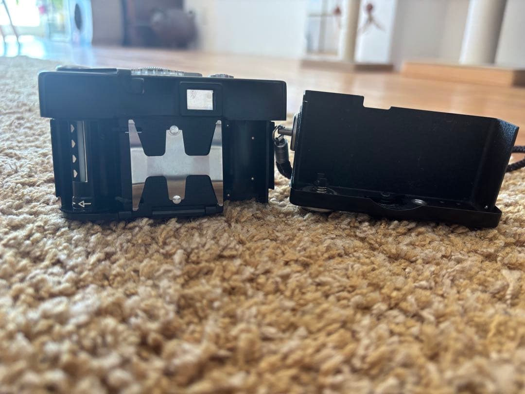 ローライRollei B35 シンガポール製　ストロボ　タイマー付き