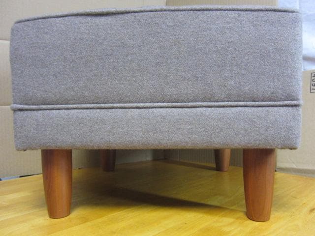 カリモク60/カリモク60プラス オットマン フラノベージュ