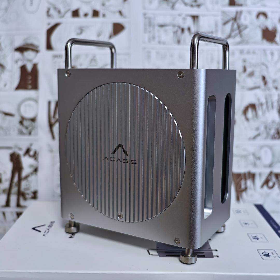 ACASIS 40Gbps Mac mini M4ドッキングステーション