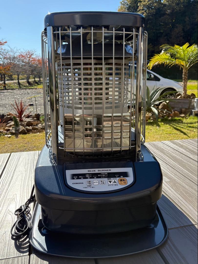 CORONA BLUE BURNER 石油ファンヒーター 業務用