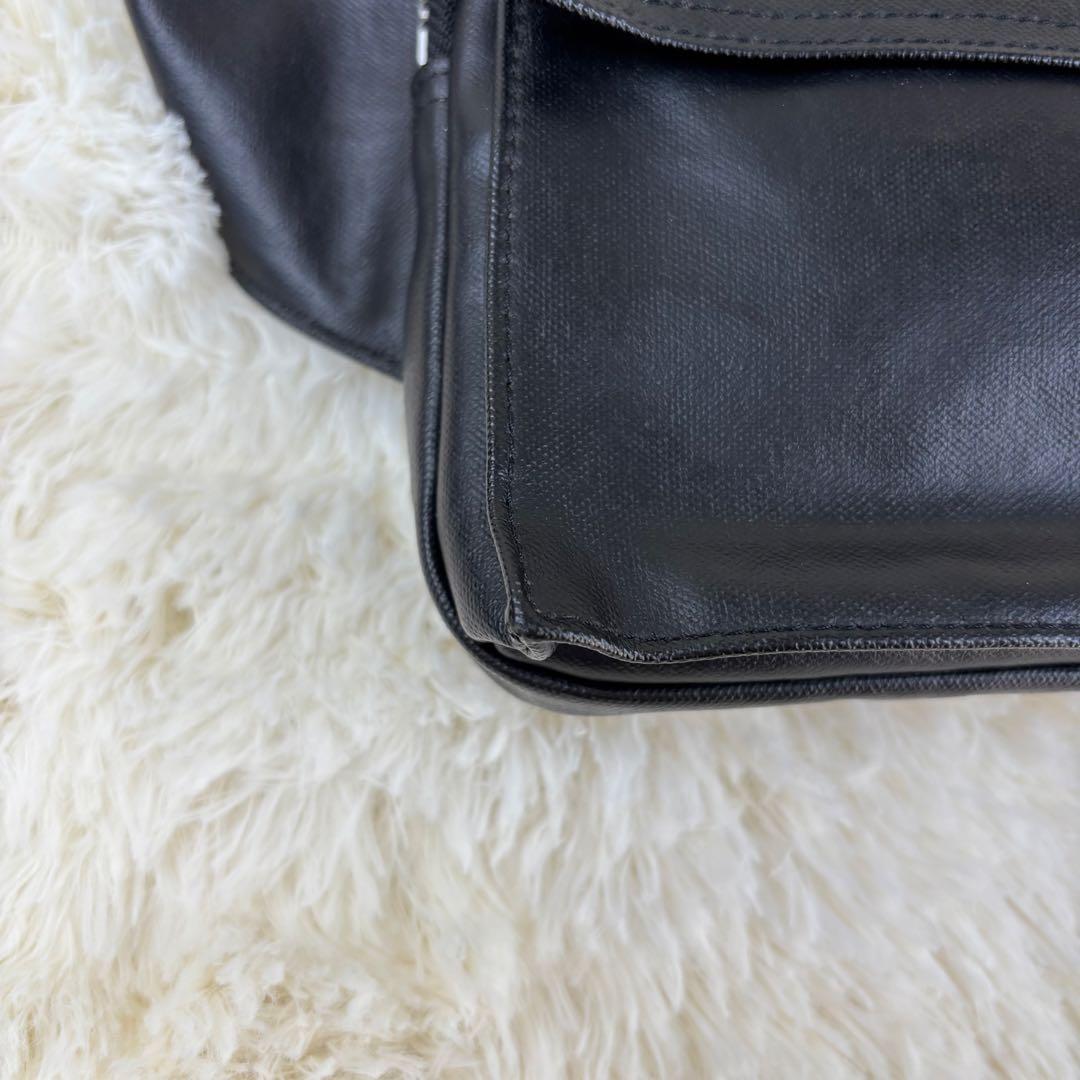 ★美品★ PORTER PVC ボディバッグ/ウエストバッグ FreeStyle