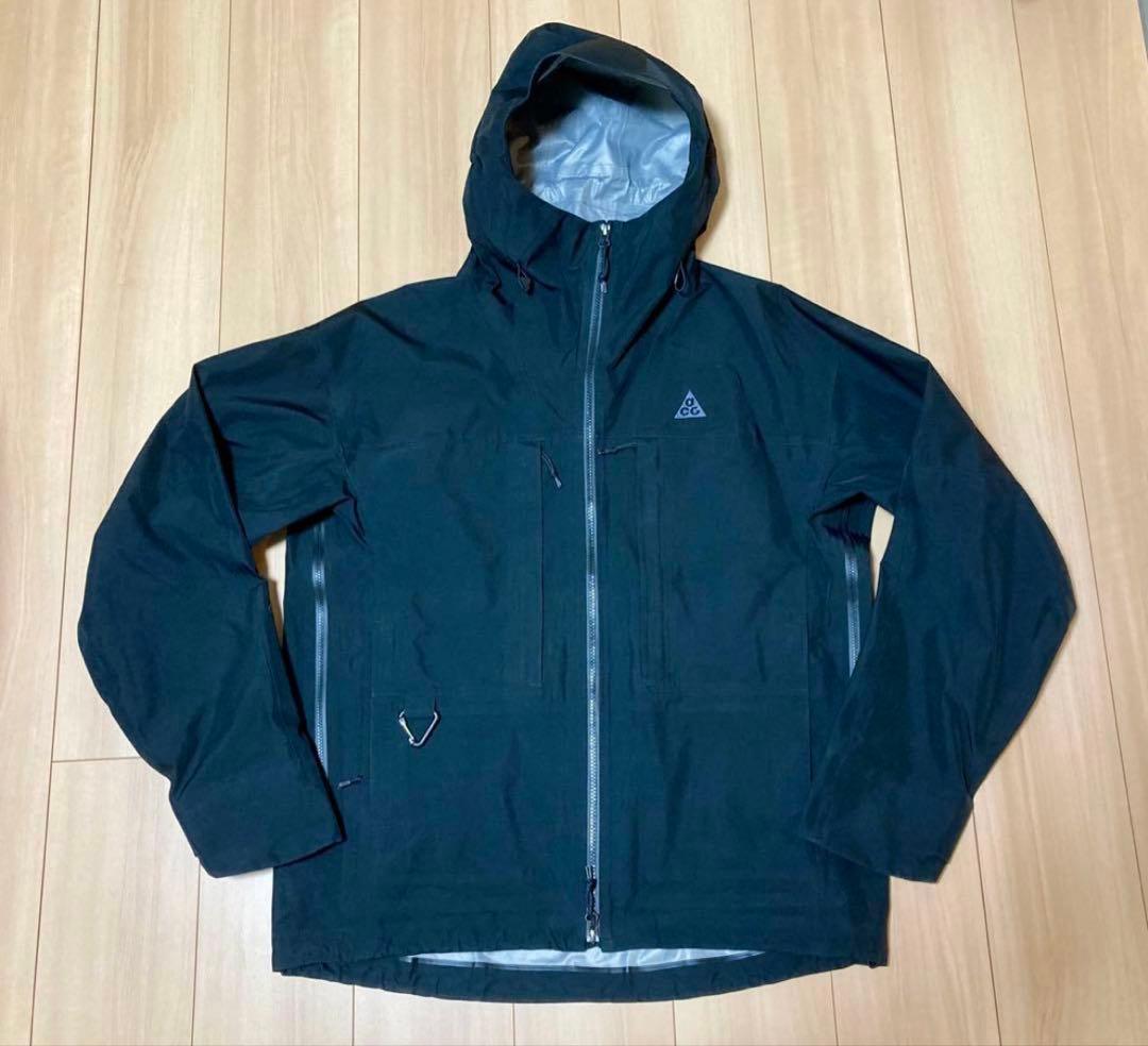 NIKE ACG GORE-TEX シェル ジャケット M ブラック