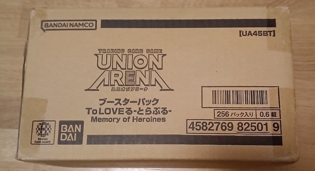 ユニオンアリーナ ToLOVEる とらぶる UA45BT カートン 新品未開封