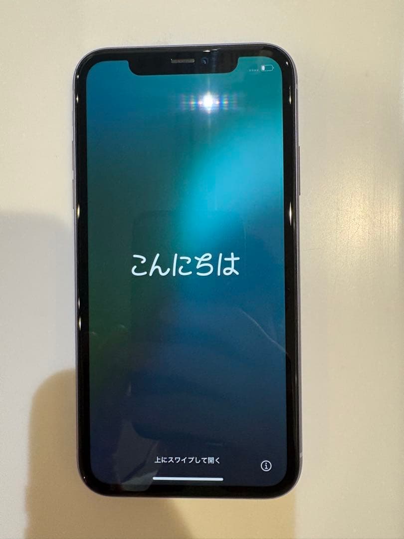 iPhone11 128GB 美品　simフリー　本体