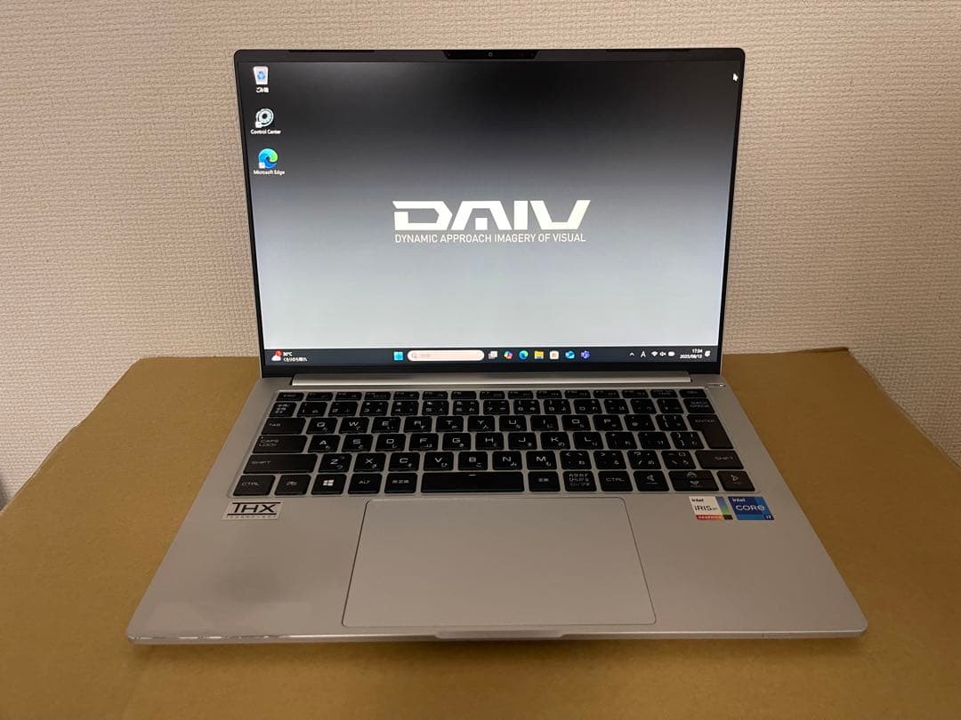 Mouse DAIV 4P i7 11世代32GB SSD512GB オフィス