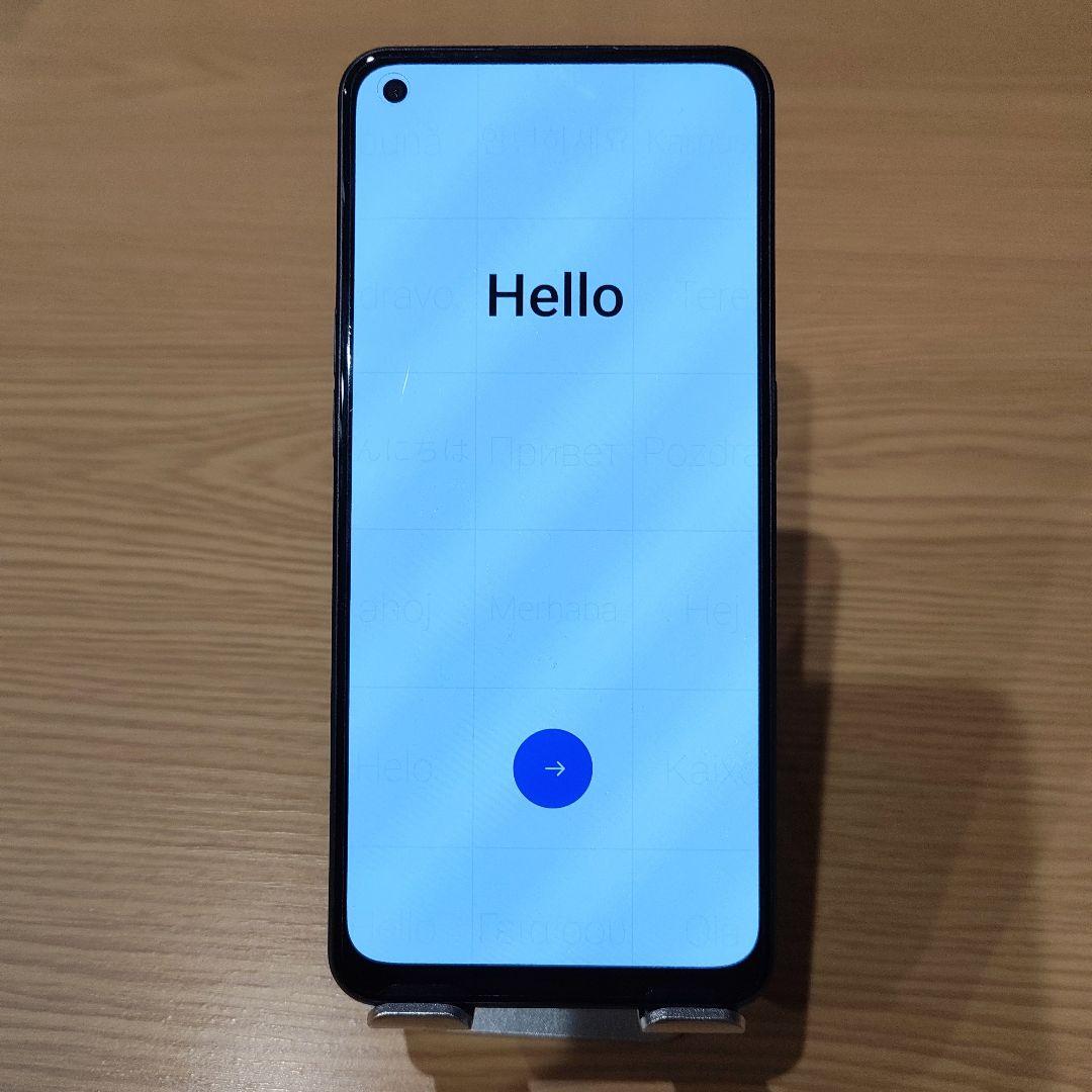 OPPO Reno7A　スターリーブラック