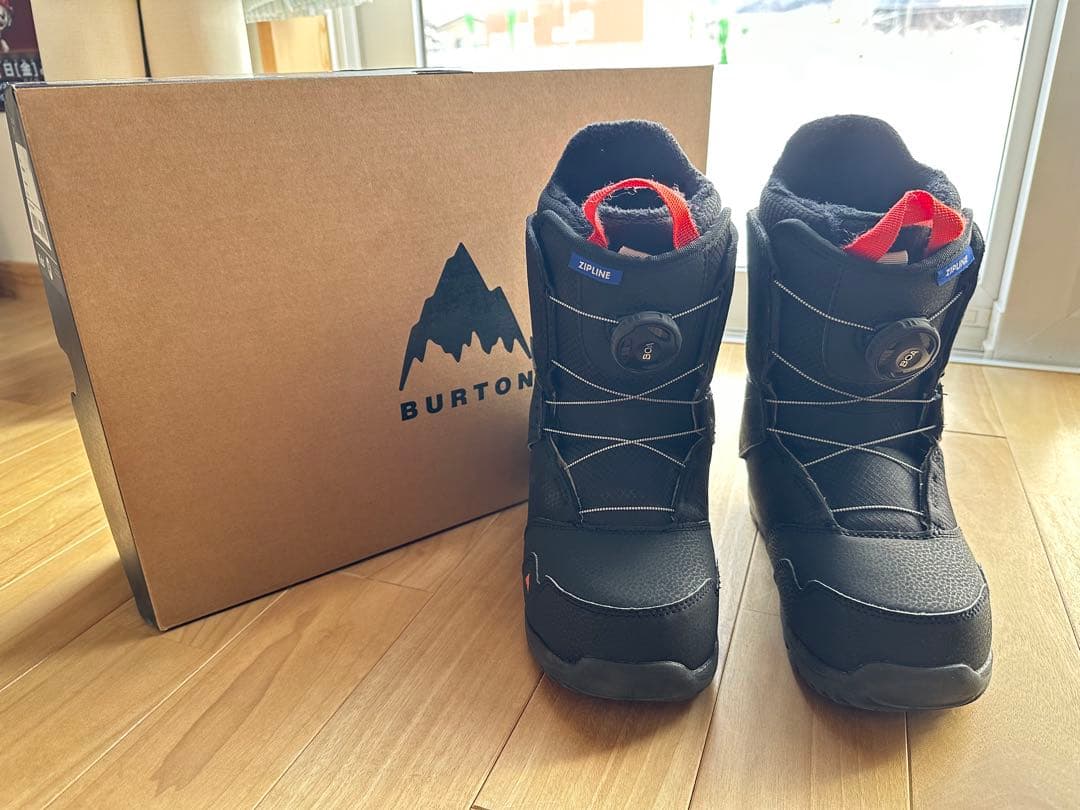 スノーボード BURTON ZIPLINE BOA 22cm