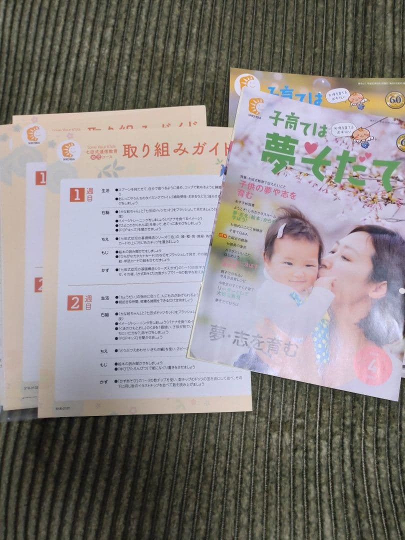 専用☆七田式 フルセット① ドッツ・かな絵・幼児の基礎概念シリーズ など