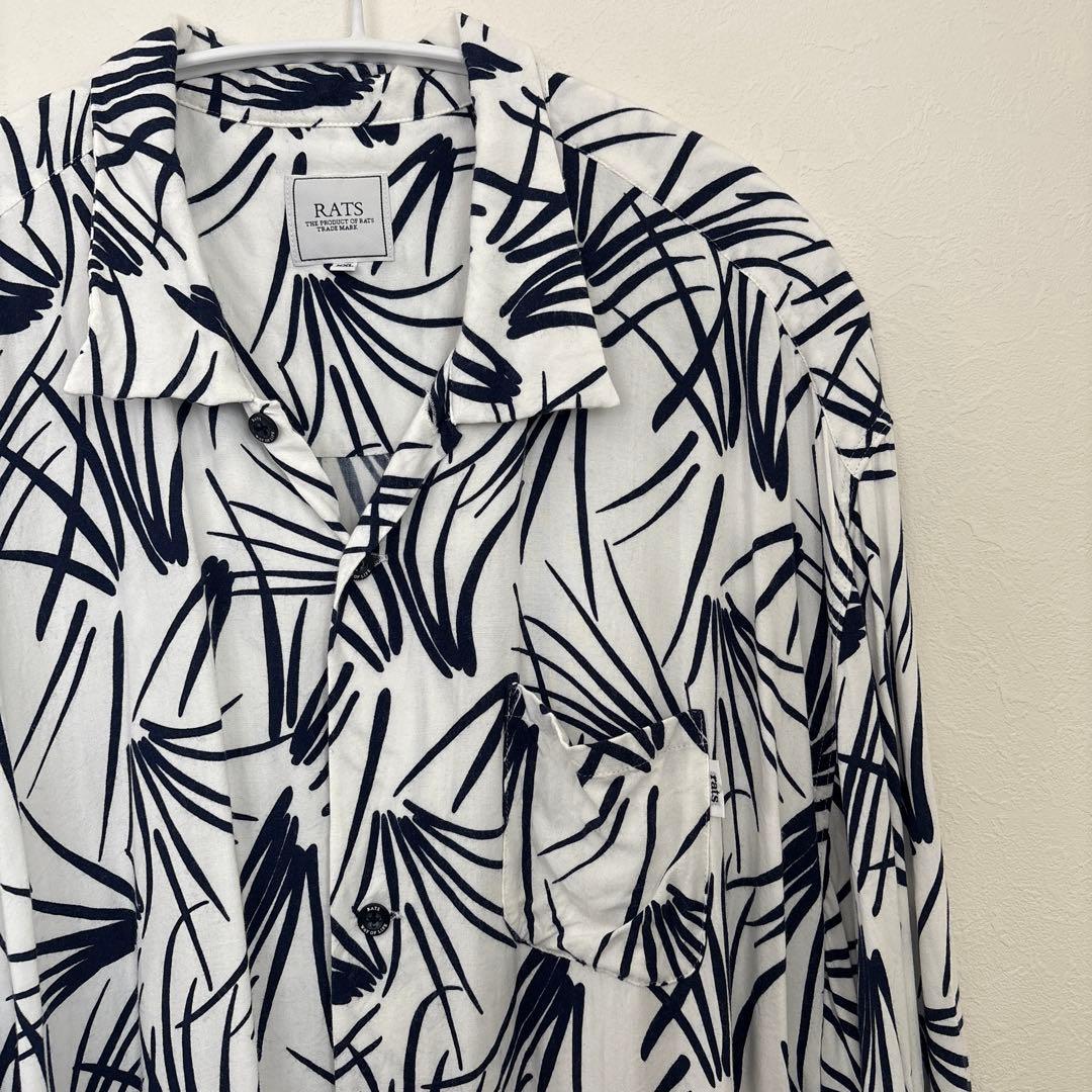 rats 長袖シャツ