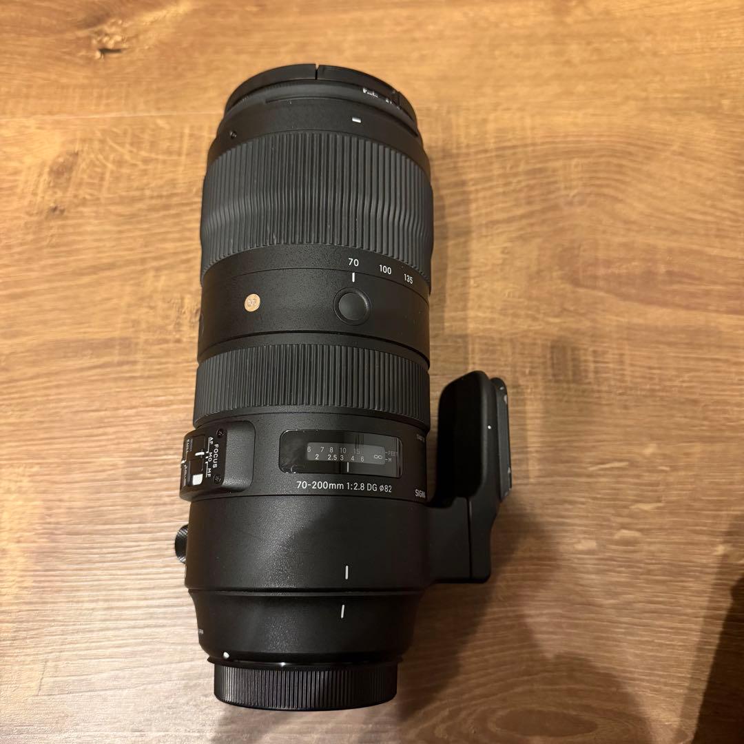 EFマウント SIGMA 70-200 Sports DG OS HSM