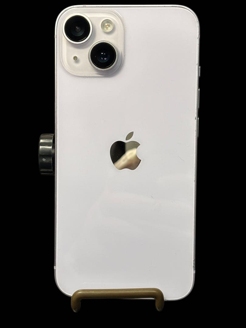 美品Apple iPhone 14 128GB パープル SIMフリー