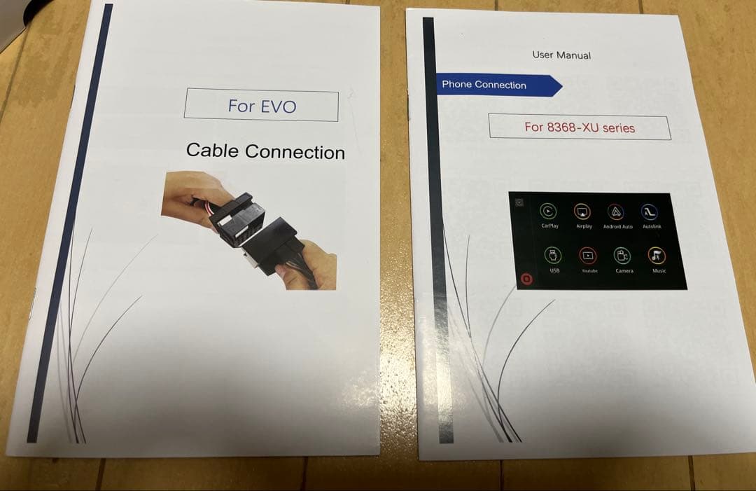 RoadTop ワイヤレス CarPlay  NBT EVO