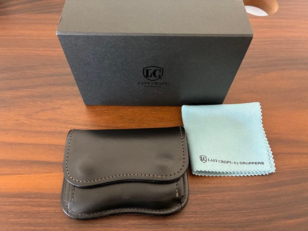 ラストクロップス タング　サドルプルアップ　ブラック