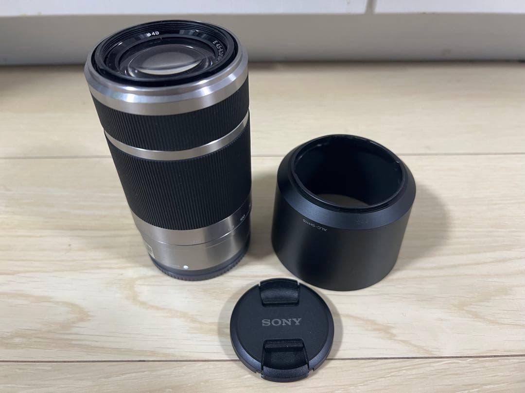 SONY E 55-210mm 4.5-6.3 OSS 望遠　SEL55210